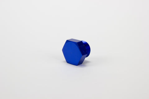 AN block off bolt