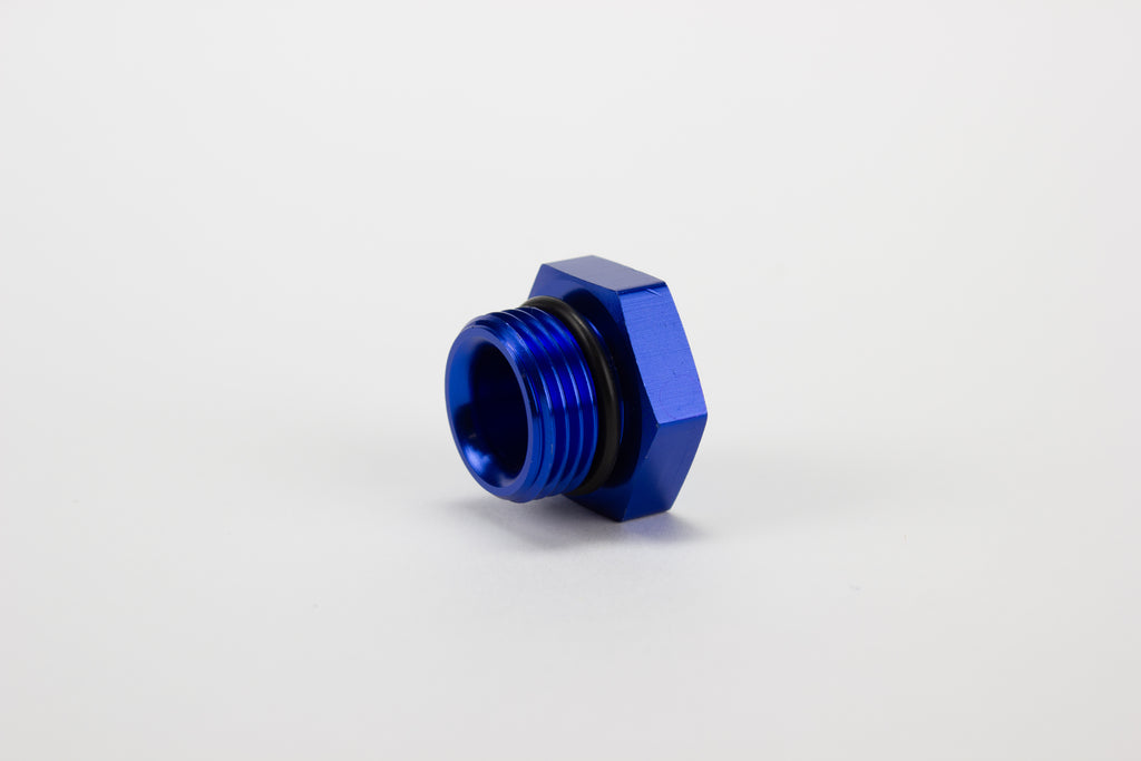 AN block off bolt