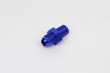 AN6 Han - 1/4 NPT Han adapter - BLÅ