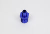 AN6 Han - 1/2 NPT Han adapter - BLÅ