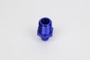 AN6 Han - 1/2 NPT Han adapter - BLÅ