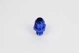 AN8 Han - 1/4 NPT Han adapter - BLÅ