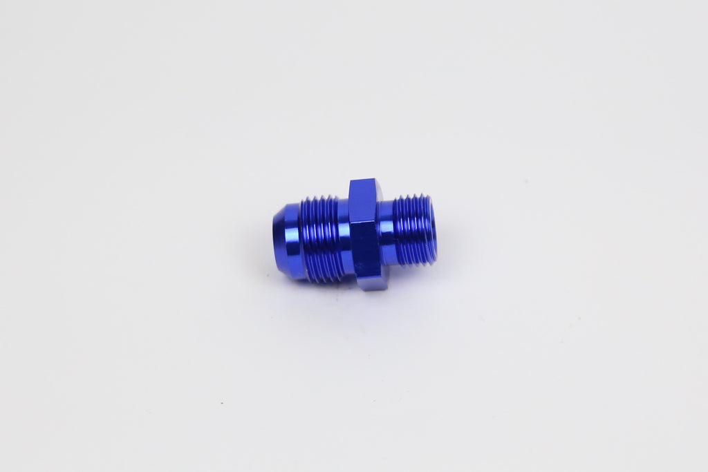 AN8 Han - M16 x 1.5 Han adapter - BLÅ