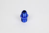 AN8 Han - 1/2 NPT Han adapter - BLÅ