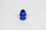 AN10 Han - 3/4 NPT Han adapter - BLÅ