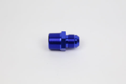 AN10 Han - 3/4 NPT Han adapter - BLÅ