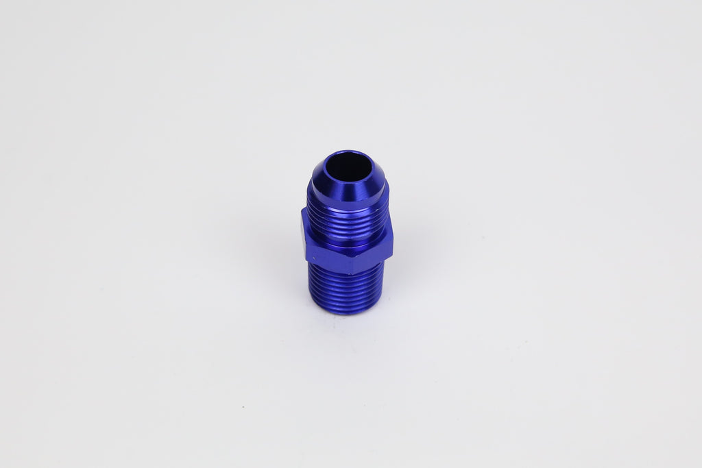 AN10 Han - 1/2 NPT Han adapter - BLÅ