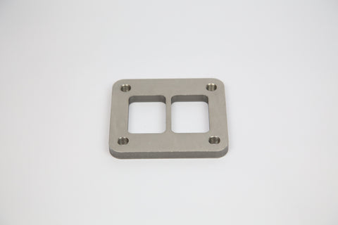 T4 rustfri twin scroll turbo flange