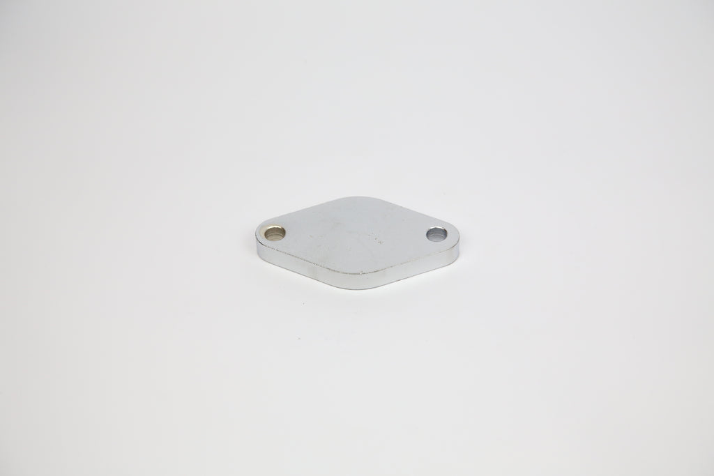 Ekstern Wastegate block off plade