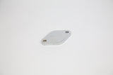 Ekstern Wastegate block off plade
