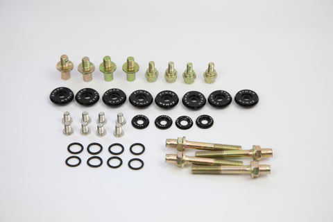 B serie ventildæksel bolte og møtrikker sæt