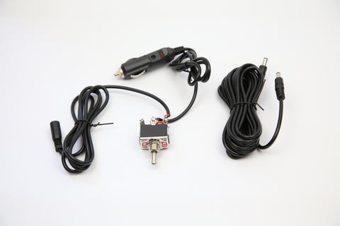 Simple åben/luk kontakt til cutout spjæld