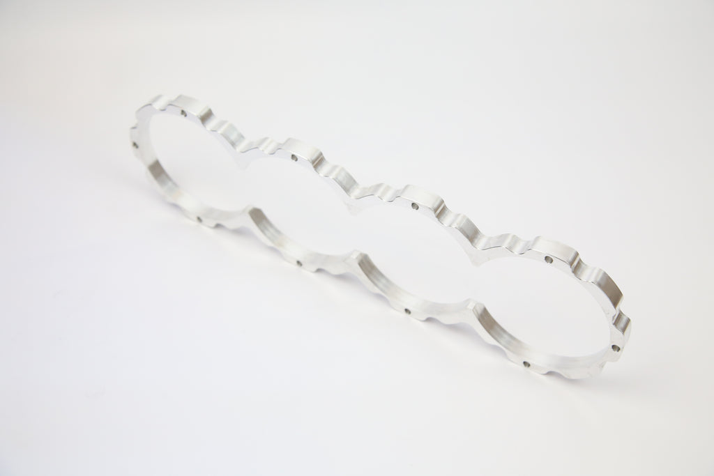 Aluminium block guard til D serie