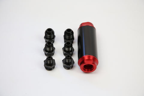 Universal in-line brændstoffilter til AN føring