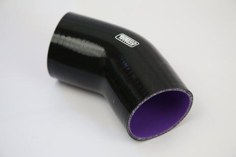 Silikone 3 tommer 45° bøjning