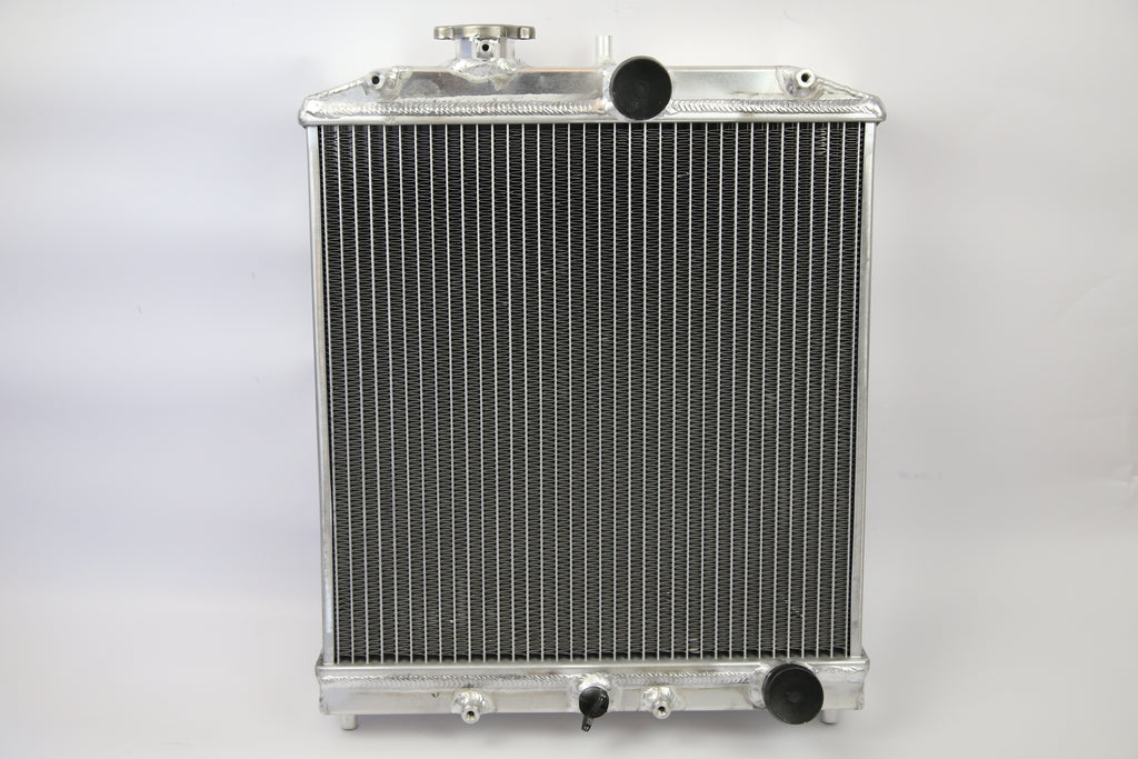 Aluminium 3 række radiator til Honda